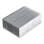 Aluminum 1 PCS Heatsink Cooler, Aluminum Heatsink Cooler Cooling Fin for Computer Power IC Power Electric Device LED Light Devices Heat Sink Aluminum 100 x 69 x 36mm / 3.93 x 2.71 x 1.41"