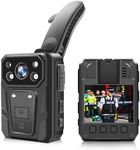 CAMMHD 1296P Body Cam, 32GB Body Ca