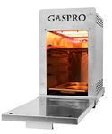 GASPRO 1500℉ Professional Propane Infrared Steak Grill, Quick Cooking Portable Steak Broiler for Meat, Seafood, Veggies and More, Stainless Steel