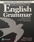 Fundamentals of English Grammar 4e Student Book with Essential Online Resources, International Edition