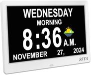 SSYA Dementia Clock for Seniors, Di