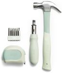 TINKR DIY Essentials Kit - Home Tool Set for Everyday Repairs & Projects