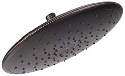 American Standard 9038001.278 Spectra Water Saving Rain Shower Head 11-inch 1.8 GPM, Legacy Bronze