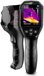 Flagfront Thermal Camera, 240 x 240 TISR Resolution, -4°F to 1022°F Temp Range, 25Hz Infrared Camera with Temperature Alarm, 50°FOV Handheld Thermal Imaging Camera