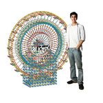 K'NEX | 6 Foot Ferris Wheel | Kids Building Set for Creative Play, Hours of Fun Making Giant ferris wheel, Suitable for Boys and Girls Ages 9+ | Basic Fun 89790