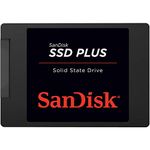 SanDisk SSD PLUS 2TB Internal SSD - SATA III 6 Gb/s, 2.5"/7mm, Up to 545 MB/s - SDSSDA-2T00-G26