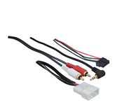 Metra 70-8114 Steering Wheel Control Wire Harness with RCA for 2003-Up Select Toyota/Scion/Lexus Vehicles, Normal