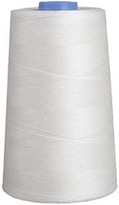 Connecting Threads 100% Cotton Essential Thread 5000 Yard Cone (Ivory)