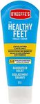 O'Keeffe's Healthy Feet Exfoliating, Moisturizing Foot Cream, Softens and Repairs Dry Cracked Feet, 48 Hours of Hydration, 3oz/85g, Tube, (Pack of 1), K0412502