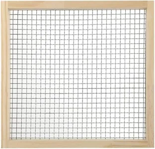 ArborGlow 8mm Soil Sifter – Portable Garden Mesh Screen Filter for Potting, Compost & Seed Starter Soil