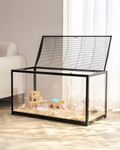 VEVOR Hamster Cage, 360 Viewing Tra