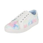 Mochi-Women White Synthetic Sneaker (31-179)