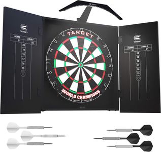 Target Darts Arc Lighting Set – LED Illuminated Dartboard Light