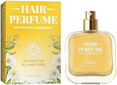 Hair Perfume for Women – Fresh Hair Fragrance with Honey, Coconut Oil, and Chamomile Extract, Odor-Removing, Nourishing & Long-Lasting Scent for Smooth and Beautiful Hair