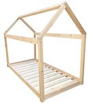 STRICTLY BEDS&BUNKS Enby Canopy Bed, 3ft Single