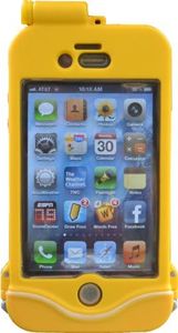 DriSuit DSEAPLI4MAY 002 Endurance Waterproof Case for iPhone 4/4s - 1 Pack - Carrying Case - Retail Packaging - Marine Yellow