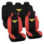 BDK Wonder Woman Car Seat Covers - 