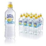 Radnor Splash Still Lemon & Lime Flavoured Water 500ml (Pack of 12) | Refreshing Hydration | Zesty Citrus Bliss | Sugar-Free | Naturally Flavored | Zero-Calorie Delight