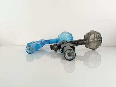 Electric Water Gun 2-Pack – Black and Blue