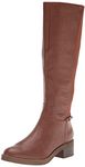 LifeStride Women's Bristol Tall Riding Boots Knee High, Walnut Brown, 6 UK