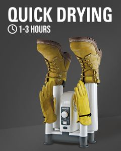 MaxxDry Heavy Duty Boot Dryer – Fast Drying for Shoes and Boots