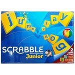 ZEQTOS Scrabble Board Game, Word, Letters Game for All Ages (Multicolour),Pack of 1 (Junior)