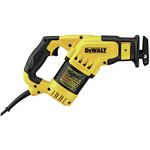 DEWALT Reciprocating Saw, Compact, 12-Amp (DWE357) , 6 inches , Yellow