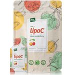 Liposomal Vitamin C 1200mg with Organic Acerola Cherry - LipoC by Nature Provides for Immune System & Collagen, Non-GMO Sunflower Lecithin, High Strength, Natural Lypo-Spheric C, 30 Sachets