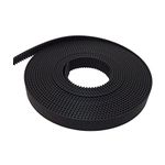 Bemonoc HTD3M Open Ended PU Timing Belt Width 15mm for CNC Laser Engraving Machines Pack of 5Meters