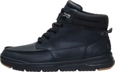 HEYDUDE Boy's Youth Bradley II Classic Boot, Black/Black Size 4