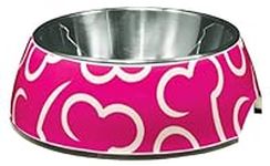 Dogit Style 2-in-1 Dog Bowl, Pink B