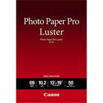 Canon LU-101 13-Inch x 19-Inch Photo Paper Pro Luster (50 Sheets/Package)