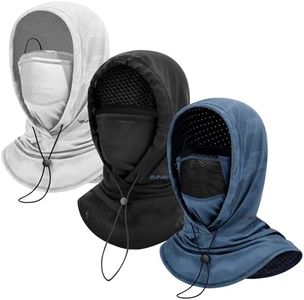 YANIKY Summer Cooling Balaclava with Breathable Holes, Sun UV Protection Face Mask for Running, Cycling, Fishing, Men & Women