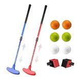 Shu-Ran Mini Golf Clubs, 2 Pack Min
