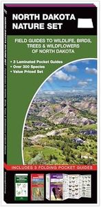 North Dakota Nature Set: Field Guides to Wildlife, Birds, Trees & Wildflowers of North Dakota