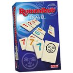 IDEAL | Rummikub Travel game: Brings people together | Family Strategy Games | For 2-4 Players | Ages 7+