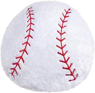 Baseball Pillow Boys Sports Room: Soft Softball Throw Plush Gifts - Stuff Ball Toys Decor Age 8-12