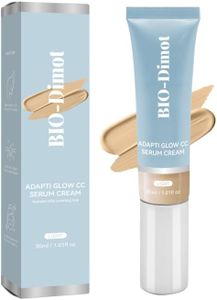 GROEI-CC Serum Cream – Color Correcting & Hydrating Formula for Radiant Skin – Available in Light, Medium, and Rich – 30ml / 1.01 fl oz (light)