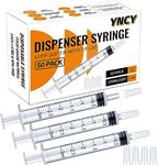 3ml Syringes with Cap, Luer Slip Ti