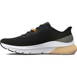 Under Armour UA HOVR Turbulence 2 Men's Running Shoes, BLK/GRN, 7.5