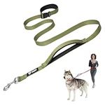 TSPRO Hands Free Dog Leash Adjustab