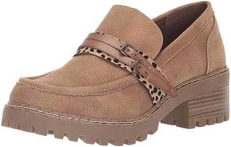 Blowfish Malibu Women's Lahtay Fashion Boot, Almondoiledvegan/Crmcoffdyec/S, 7 US