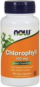 NOW Foods Chlorophyll 100 mg Caps 90 ct