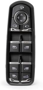 FANHAY 15883320 920-020 Front Driver Side Door Lock and Power Window Switch with Mirror Switch and Module for 2003-2007 Cadillac Escalade Chevrolet Avalanche Silverado Suburban Tahoe GMC Yukon Sierra