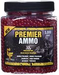 Crosman Airsoft BBS, 5000 .12G 6mm, Red BBS