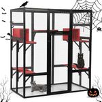 Nyeekoy 71Inches Large Wood Catio O