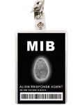 MIB Men in Black ID Badge Biometric