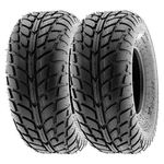 SunF 145/70-6 145/70x6 ATV UTV Tires 6 PR Tubeless A021 [Set of 2]