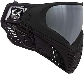 VIRTUE VIO Contour II Thermal Paintball Goggles/Masks - Black