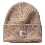 Carhartt Kid's CB8994 Knit Beanie, Copper/Natural, 6-14 Years